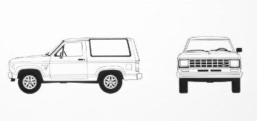 1985 Ford Bronco II